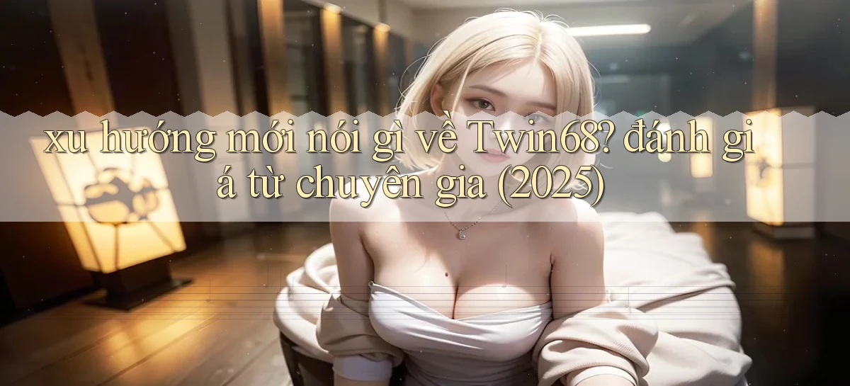 xu hướng mới nói gì về Twin68 đánh giá từ chuyên gia (2025)