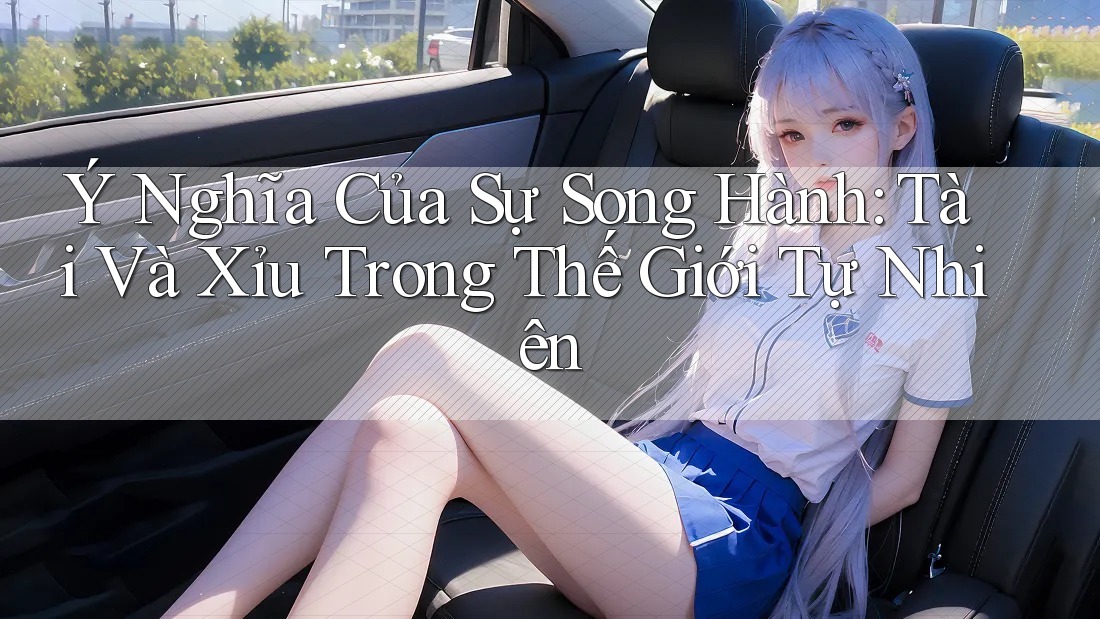 Ý Nghĩa Của Sự Song Hành: Tài Và Xỉu Trong Thế Giới Tự Nhiên Ý Nghĩa Của Sự Song Hành: Tài Và Xỉu Trong Thế Giới Tự Nhiên